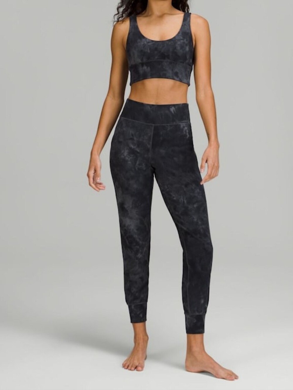 NWT- Lululemon Align High-Rise Jogger Diamond Dye Graphite Grey Size 4